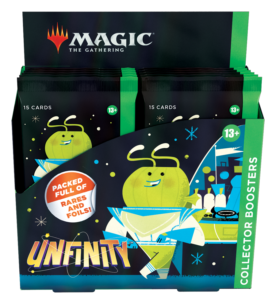 MTG UNFINITY COLLECTOR BOOSTER | Play N Trade Winnipeg