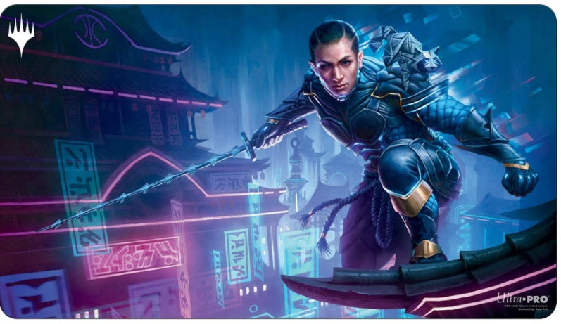 UP PLAYMAT MTG KAMIGAWA NEON DYNASTY V2 (12) | Play N Trade Winnipeg