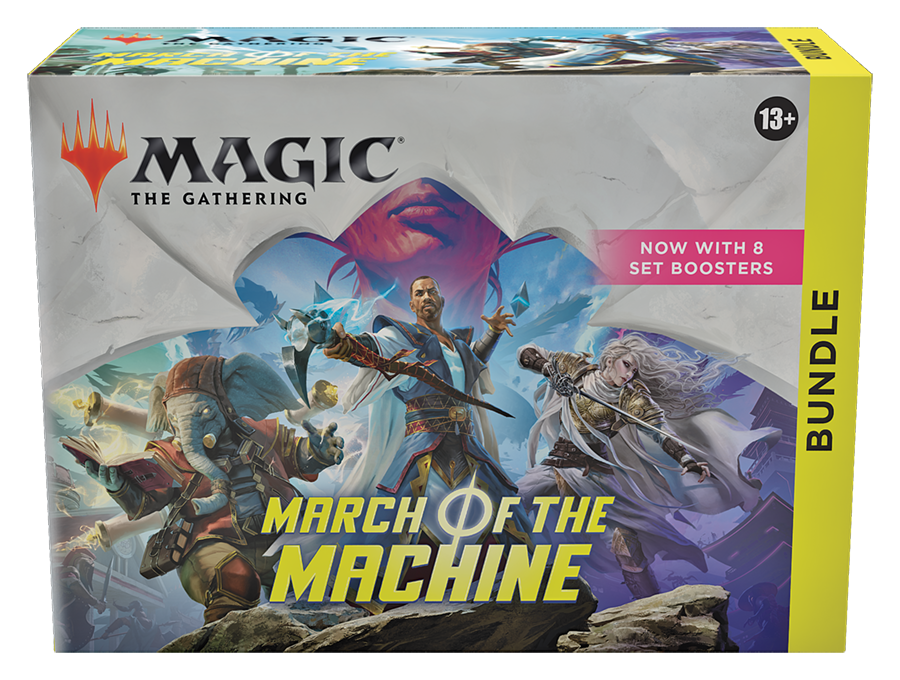 MTG MARCH OF THE MACHINE BUNDLE | Play N Trade Winnipeg