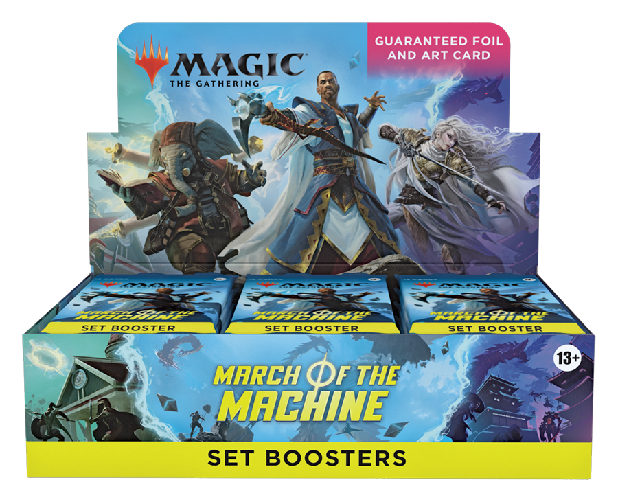 MTG MARCH OF THE MACHINE SET BOOSTER | Play N Trade Winnipeg