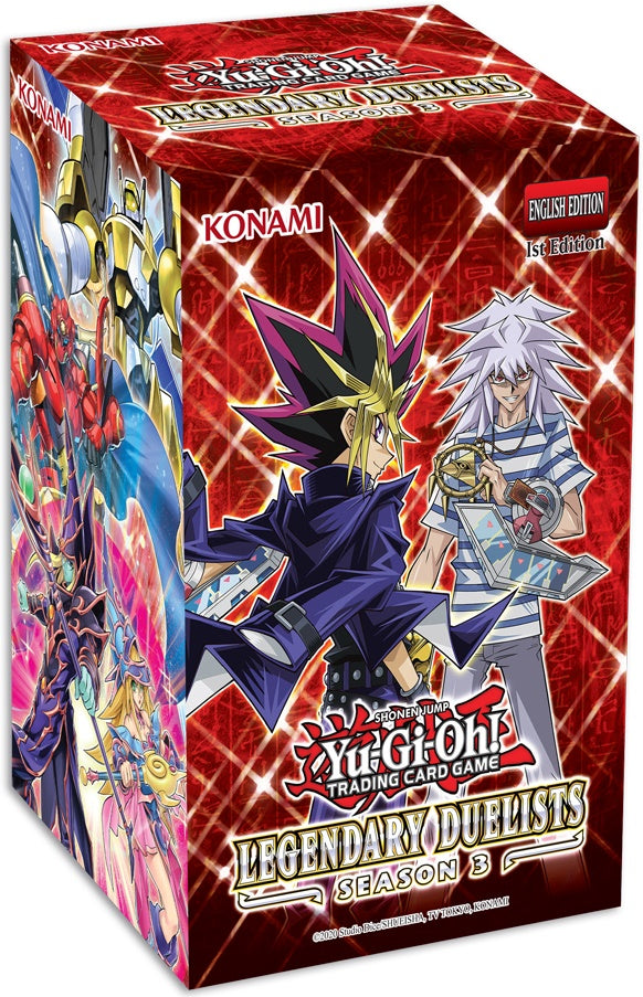 YGO LEGENDARY DUELISTS: SEASON 3 | Play N Trade Winnipeg
