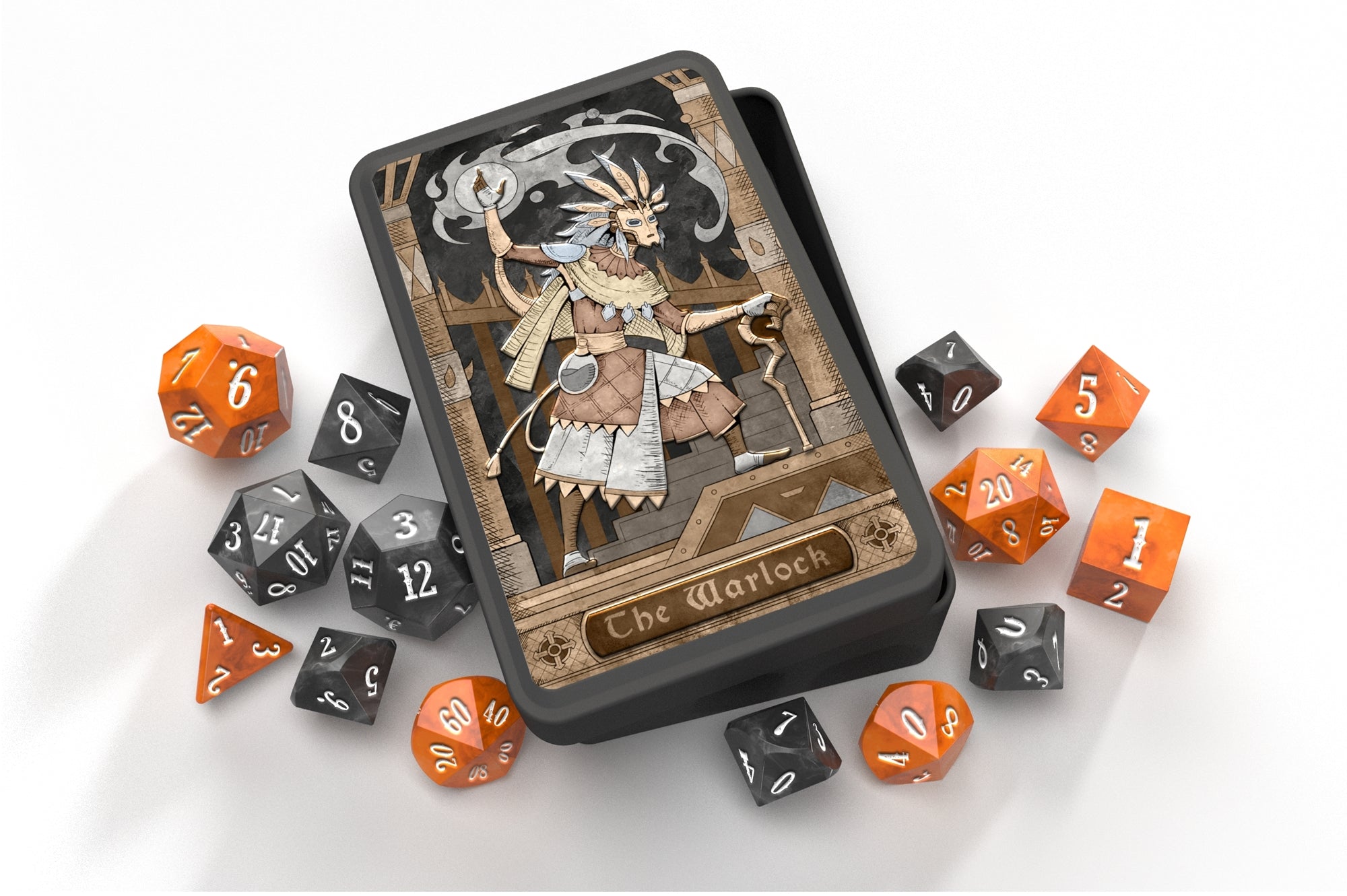 BEADLE AND GRIMM'S DICE SET - WARLOCK | Play N Trade Winnipeg