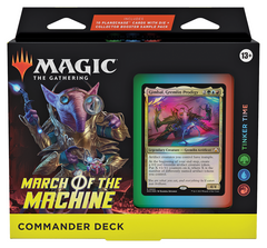 MTG MARCH OF THE MACHINE COMMANDER | Play N Trade Winnipeg