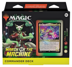 MTG MARCH OF THE MACHINE COMMANDER | Play N Trade Winnipeg