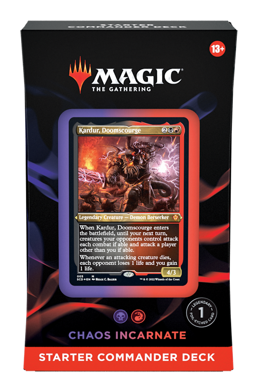 MTG STARTER COMMANDER DECK | Play N Trade Winnipeg