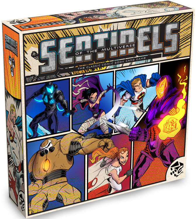 SENTINELS OF THE MULTIVERSE DEFINITIVE EDITION | Play N Trade Winnipeg