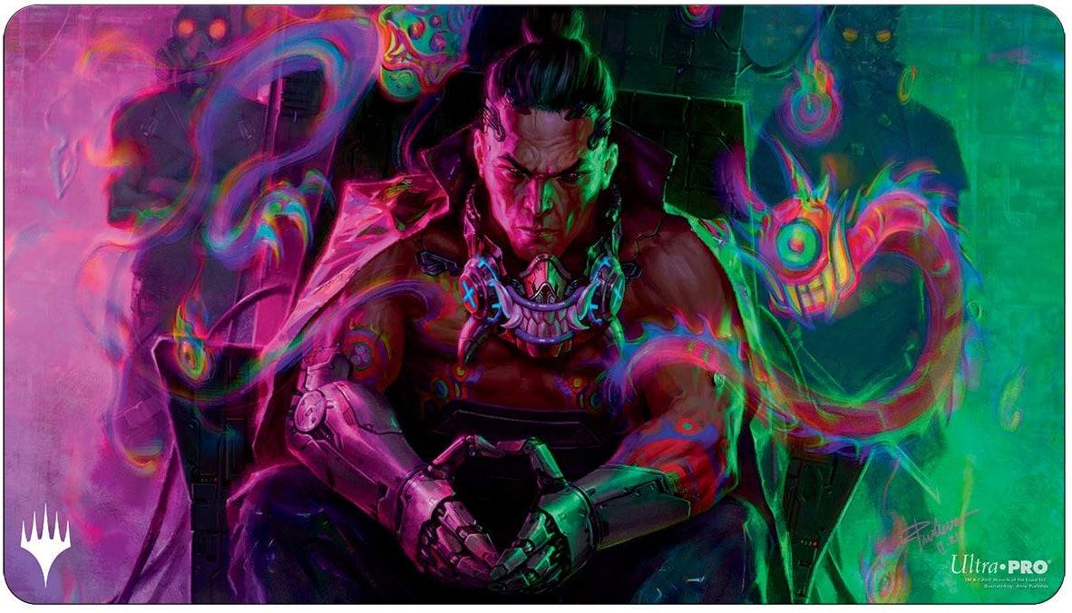 UP PLAYMAT MTG KAMIGAWA NEON DYNASTY V5 (12) | Play N Trade Winnipeg