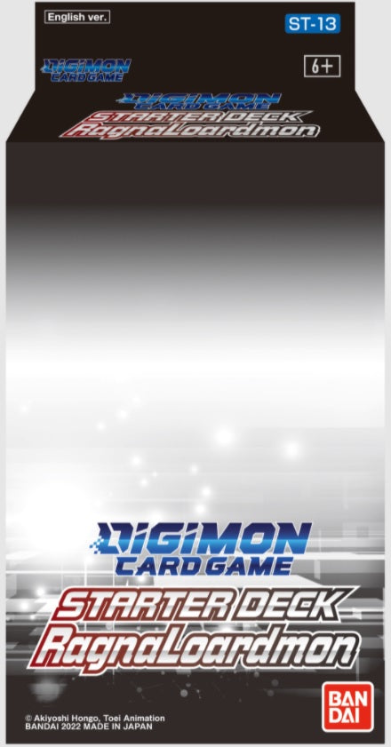 DIGIMON RAGNALOARDMON STARTER DECK | Play N Trade Winnipeg