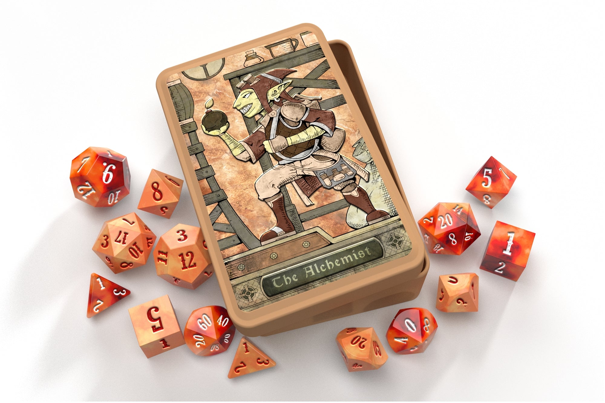 BEADLE AND GRIMM'S DICE SET - ALCHEMIST | Play N Trade Winnipeg