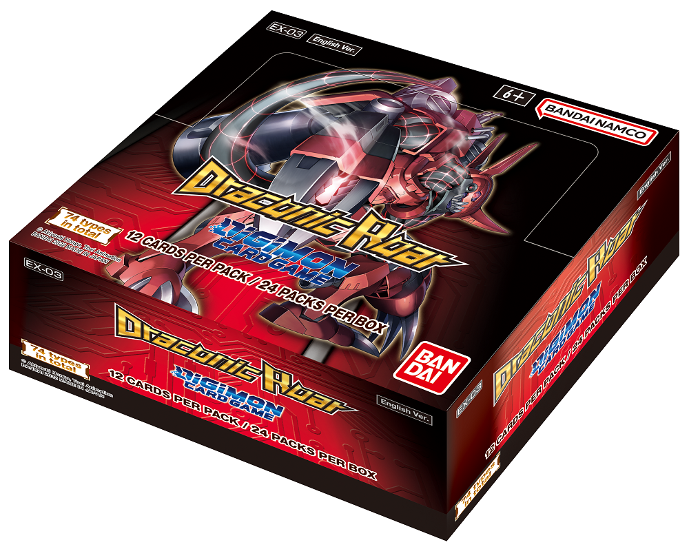 DIGIMON DRACONIC ROAR BOOSTER | Play N Trade Winnipeg