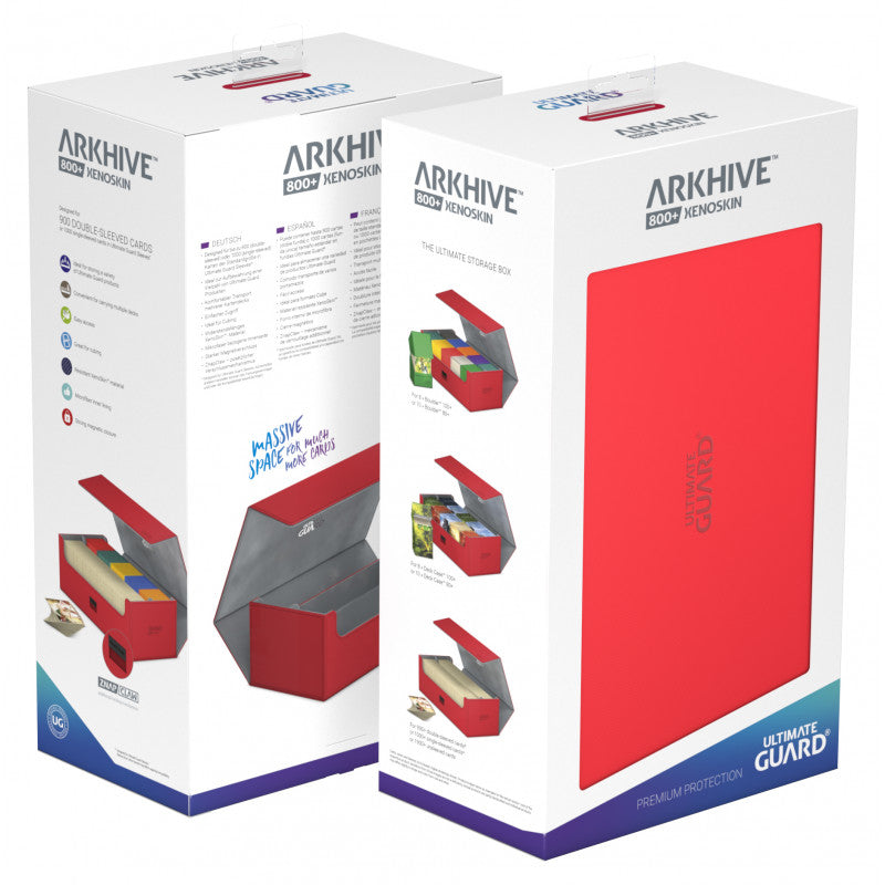 ULTIMATE GUARD ARKHIVE XENOSKIN 800+ | Play N Trade Winnipeg