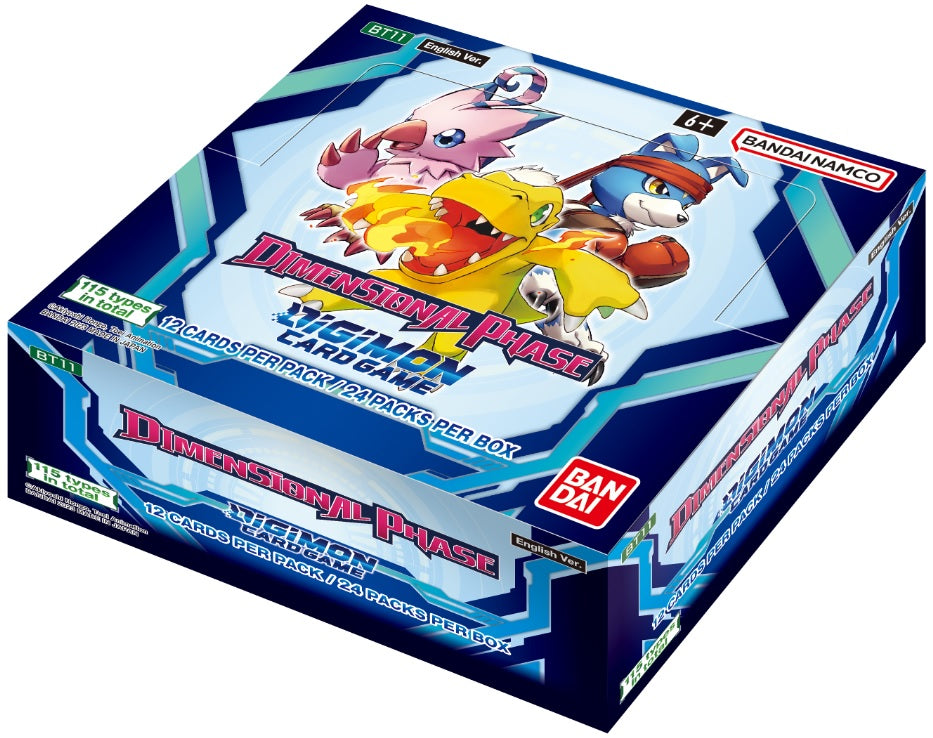 DIGIMON DIMENSIONAL PHASE BOOSTER | Play N Trade Winnipeg