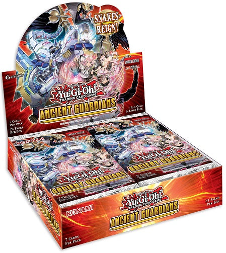YGO ANCIENT GUARDIANS BOOSTER | Play N Trade Winnipeg
