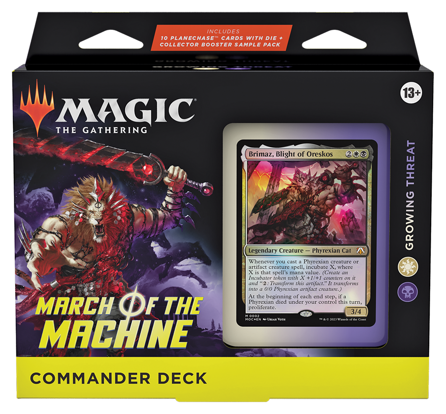MTG MARCH OF THE MACHINE COMMANDER | Play N Trade Winnipeg