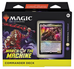 MTG MARCH OF THE MACHINE COMMANDER | Play N Trade Winnipeg