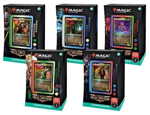 MTG STREETS OF NEW CAPENNA COMMANDER | Play N Trade Winnipeg