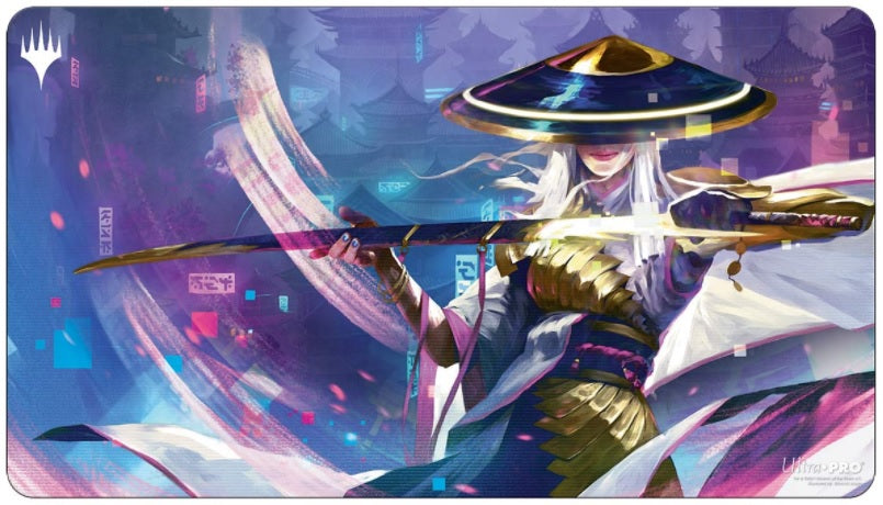 UP PLAYMAT MTG KAMIGAWA NEON DYNASTY V1 (12) | Play N Trade Winnipeg