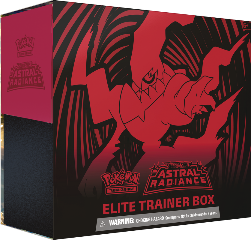 POKEMON SWSH10 ASTRAL RADIANCE ELITE TRAINER | Play N Trade Winnipeg