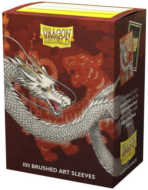 DRAGON SHIELD SLEEVES WATER TIGER 2022 100CT | Play N Trade Winnipeg