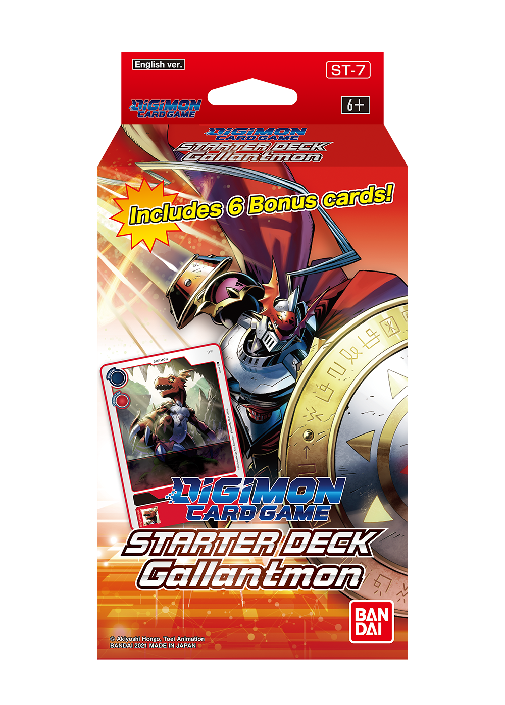 DIGIMON STARTER DECK GALLANTMON | Play N Trade Winnipeg