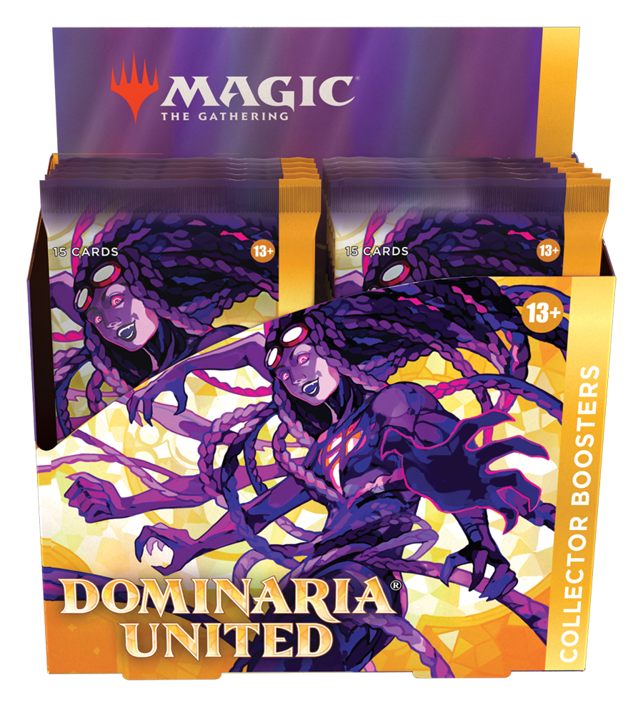 MTG DOMINARIA UNITED COLLECTOR BOOSTER | Play N Trade Winnipeg