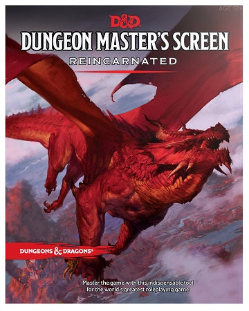 DND RPG DUNGEON MASTER'S SCREEN REINCARNATED | Play N Trade Winnipeg