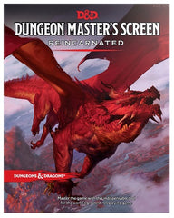 DND RPG DUNGEON MASTER'S SCREEN REINCARNATED | Play N Trade Winnipeg