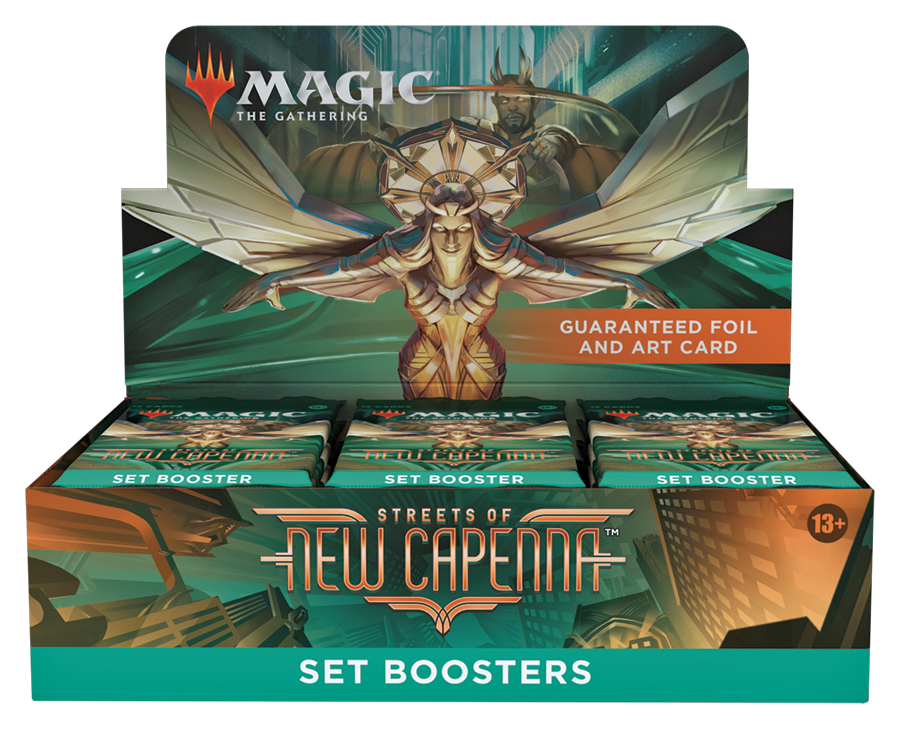 MTG STREETS OF NEW CAPENNA SET BOOSTER | Play N Trade Winnipeg