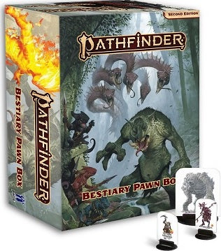 PF 2E PAWNS: BESTIARY BOX | Play N Trade Winnipeg