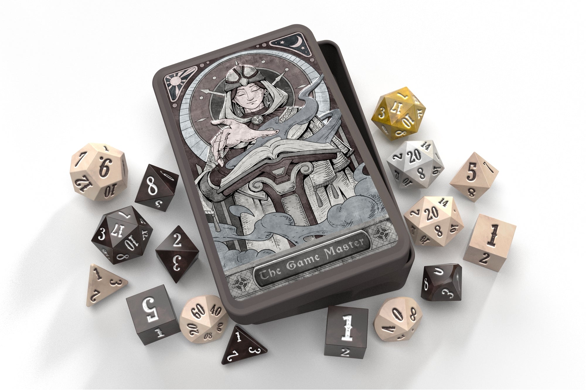 BEADLE AND GRIMM'S DICE SET - GAME MASTER | Play N Trade Winnipeg