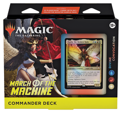 MTG MARCH OF THE MACHINE COMMANDER | Play N Trade Winnipeg
