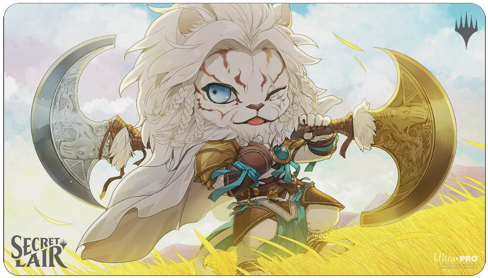 UP PLAYMAT MTG SECRET LAIR/LI'L WALKERS AJANI | Play N Trade Winnipeg