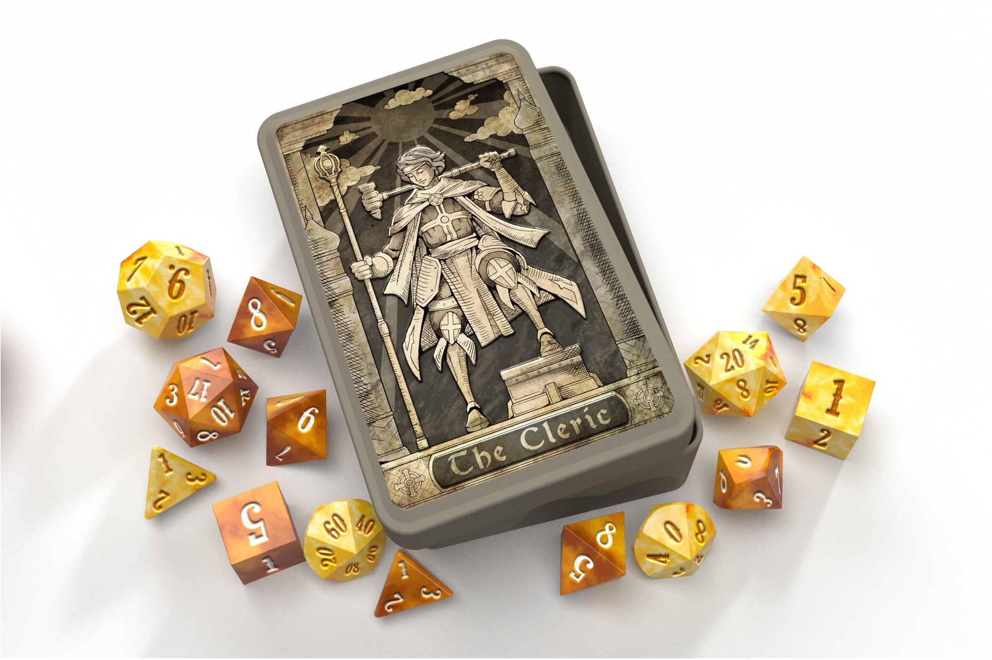 BEADLE AND GRIMM'S DICE SET - CLERIC | Play N Trade Winnipeg