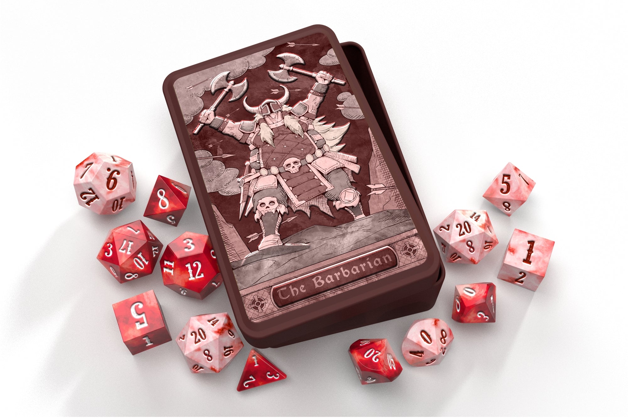 BEADLE AND GRIMM'S DICE SET - BARBARIAN | Play N Trade Winnipeg