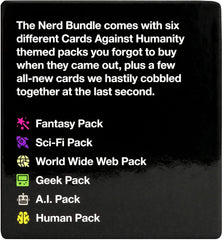 CARDS AGAINST HUMANITY: NERD PACK | Play N Trade Winnipeg