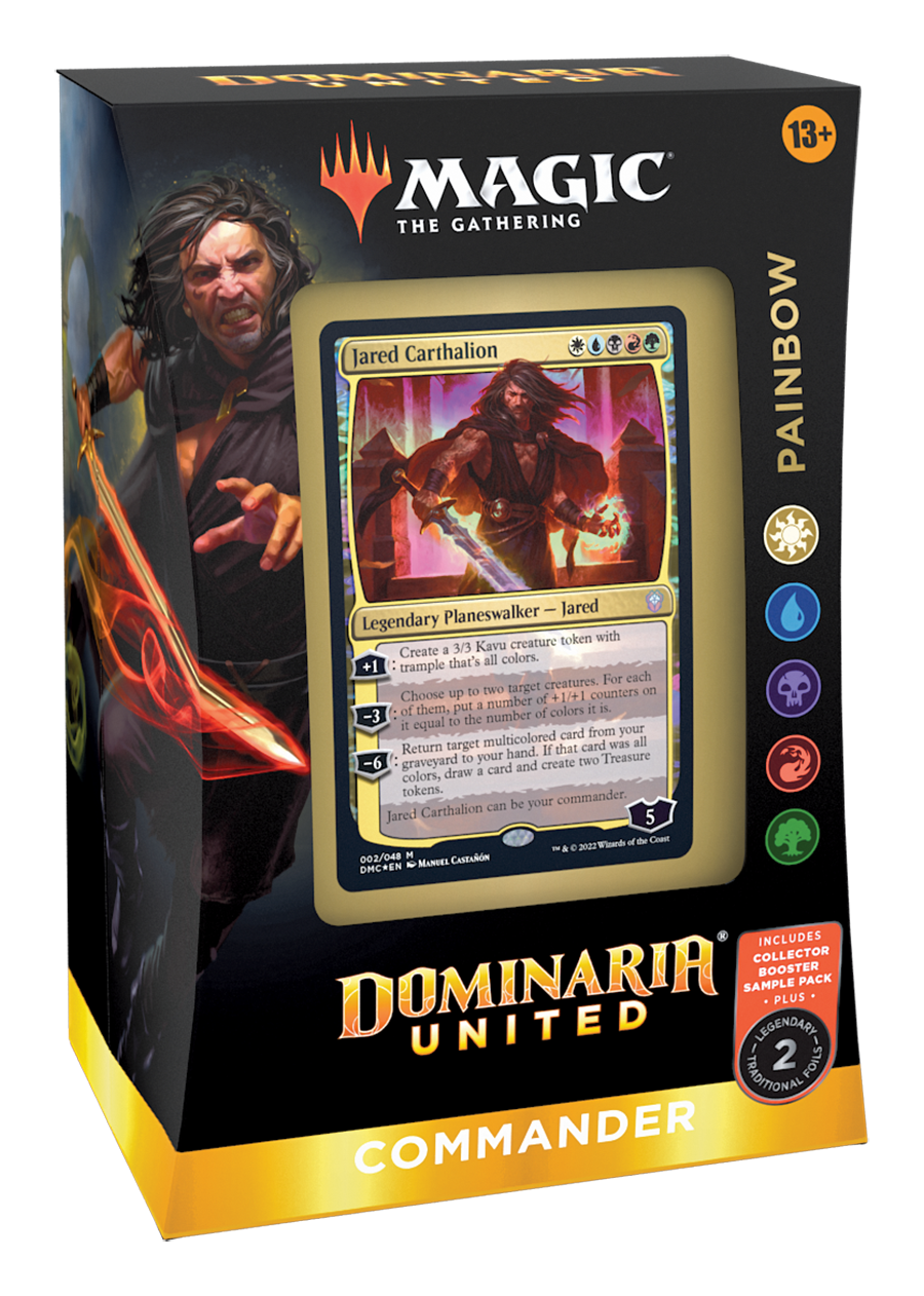 DOMINARIA UNITED: COMMANDER DECK - PAINBOW | Play N Trade Winnipeg