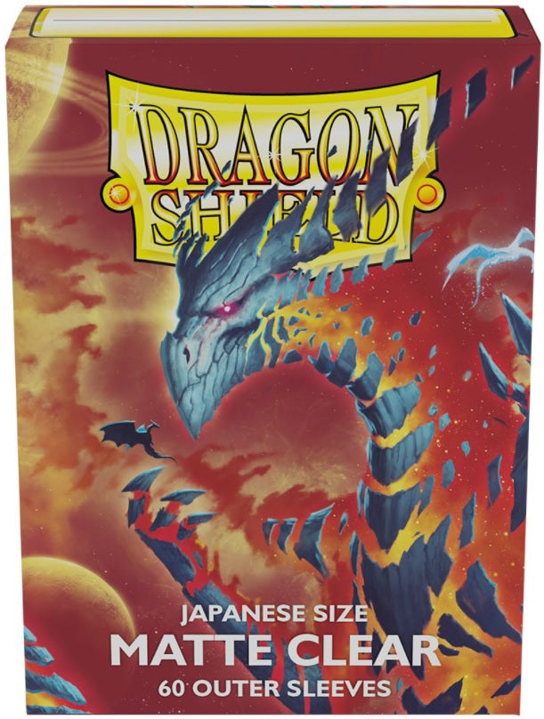DRAGON SHIELD JAPANESE SLEEVES DOUBLE OUTER MATTE | Play N Trade Winnipeg