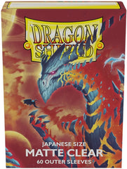 DRAGON SHIELD JAPANESE SLEEVES DOUBLE OUTER MATTE | Play N Trade Winnipeg