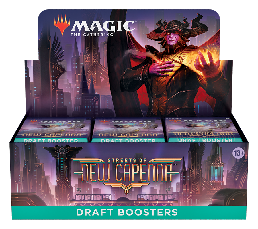 MTG STREETS OF NEW CAPENNA DRAFT BOOSTER | Play N Trade Winnipeg