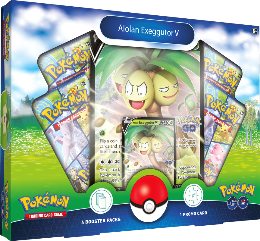 POKEMON GO COLLECTION ALOLAN EXEGGUTOR V | Play N Trade Winnipeg
