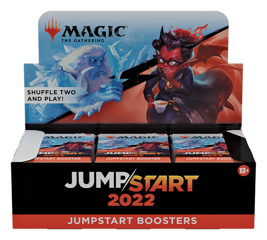MTG JUMPSTART 2022 DRAFT BOOSTER | Play N Trade Winnipeg