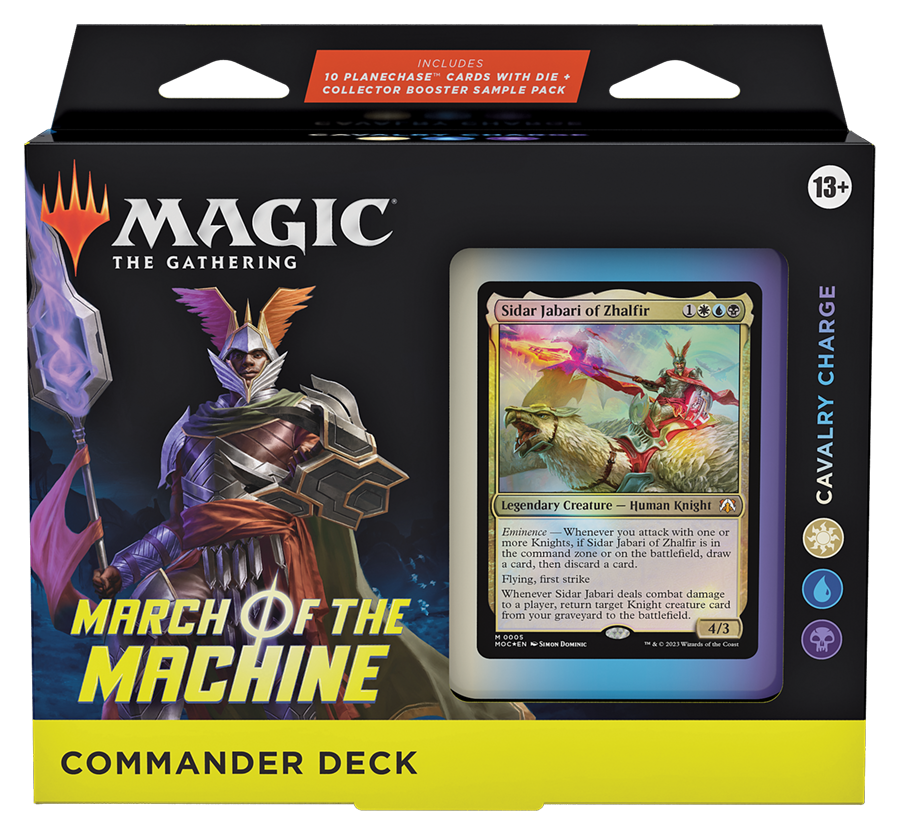MTG MARCH OF THE MACHINE COMMANDER | Play N Trade Winnipeg