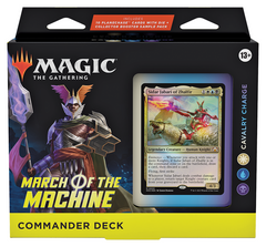 MTG MARCH OF THE MACHINE COMMANDER | Play N Trade Winnipeg