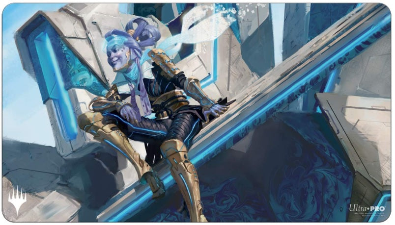 UP PLAYMAT MTG KAMIGAWA NEON DYNASTY PLAYMAT A | Play N Trade Winnipeg