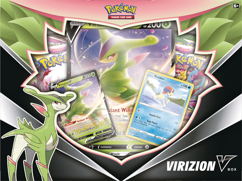 POKEMON VIRIZION V BOX | Play N Trade Winnipeg