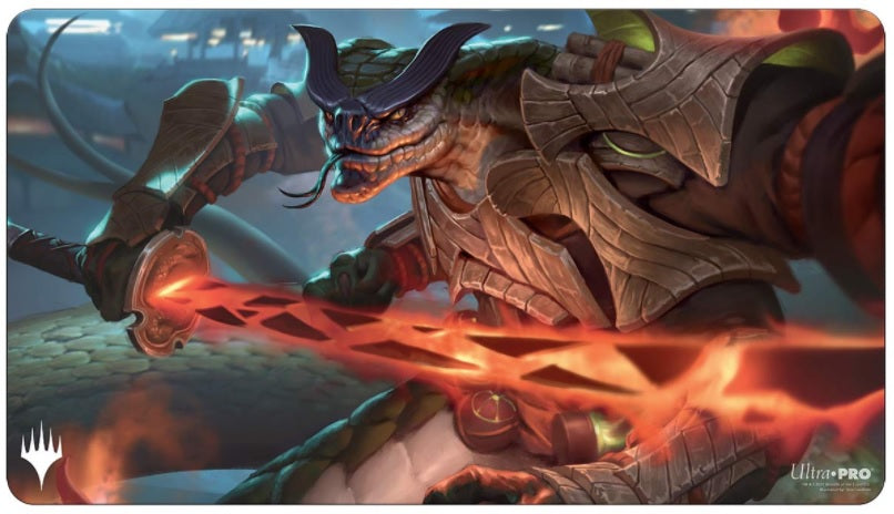 UP PLAYMAT MTG KAMIGAWA NEON DYNASTY PLAYMAT B | Play N Trade Winnipeg