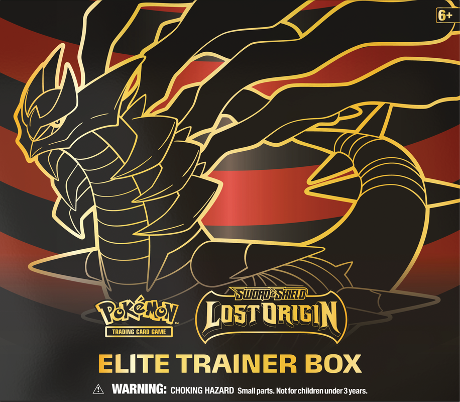 LOST ORIGIN ELITE TRAINER BOX | Play N Trade Winnipeg