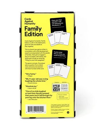 CARDS AGAINST HUMANITY: FAMILY EDITION | Play N Trade Winnipeg