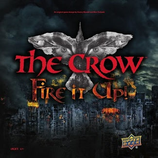 THE CROW: FIRE IT UP BOARDGAME | Play N Trade Winnipeg