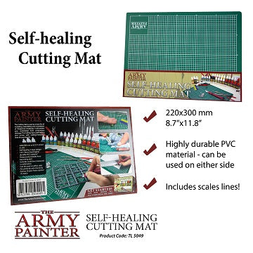 MINIATURE & MODEL TOOLS: SELF-HEALING CUTTING MAT | Play N Trade Winnipeg